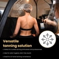 thumbnail image 3 of 120 Pairs(240feets) Spray Tan Feet Pads in Black For Sunless Spray Tanning, 3 of 8