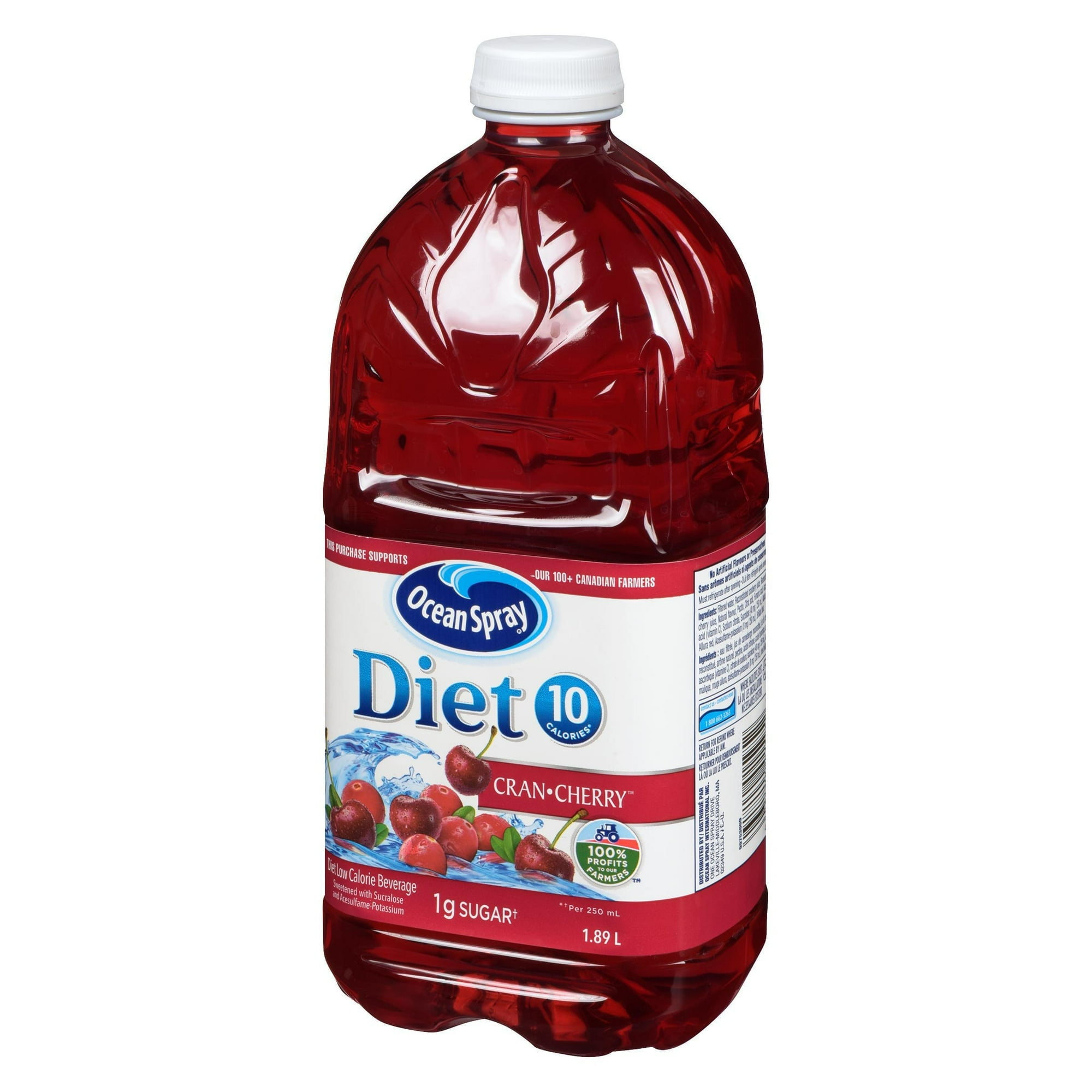 Ocean Spray Diet Cran•Cherry® Low Calorie Beverage, 1.89 L