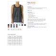 thumbnail image 2 of A4 Apparel NW1000 Ladies Reversible Mesh Tank Top - Scarlet Red/ White - X-Small, 2 of 2