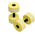 thumbnail image 5 of Aquatic Foam Exercise Dumbbells For Water Aerobics (Set of 2, Yellow), 5 of 6