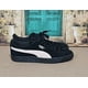 thumbnail image 3 of PU & MA Suede Women's Black/Pink Lace Up Sneakers US Size 9, 3 of 6