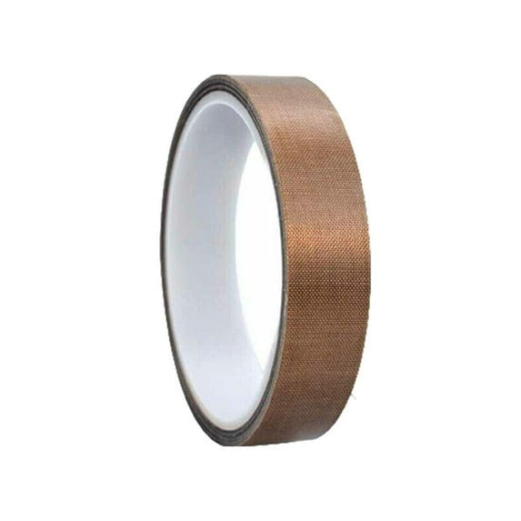 High Temp Fiberglass Tape High Temperature Resistant Insulating Heat Sealer 15mmx10m