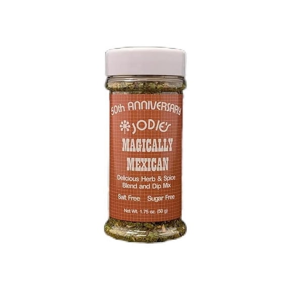 Jodie's Kitchen, Salt Free Seasoning - Magically Mexican, 1.75 oz