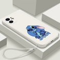 thumbnail image 3 of Cartoon Cute Angel Stitch Love Heart Case For Honor 90 70 X8 X7 X7A X8A X6 X6A X6S X7B X8B 100 Magic 5 4 6 Lite Tpu Phone Cover, 3 of 5