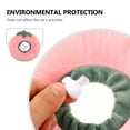 thumbnail image 3 of OULII Pet Neck Cones Elizabethan Collar Pink Plush 1Pack For Pets Comfortable Wearing, 3 of 4