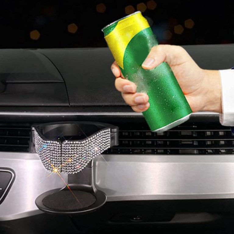 Car Cup Holder Vent Outlet Drink Water Coffee Bottle Holder Can