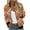 Orange, variant on ChaoHeng Womens Jackets Plus Size No Hood,Women's Fashion Long Sleeve Zipper Print Outing Causal Coat Cardigan(Black,S)