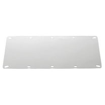 Bullard Face Shield Visor, Clear Visor, Acetate, Uncoated Lens, Clear 840MX2