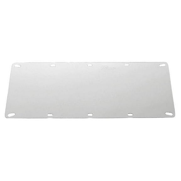 Bullard Face Shield Visor, Clear Visor, Acetate, Uncoated Lens, Clear 840MX2