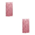 thumbnail image 4 of Decodeary Safe Foil Fringe Curtain Multiple Colors And Finger Tassels For Memorable Rose Gold 3*1m 2Set, 4 of 5