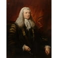 thumbnail image 3 of Jacob Thompson 12x14 Black Modern Framed Museum Art Print Titled - Portrait of Lord Langdale, 3 of 5