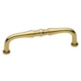 thumbnail image 1 of 3.5 in. Center to Center Colonial Cabinet Pull, Polished Brass, 1 of 1