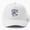 White, variant on Home of BBQ Masters Baseball Cap, Fourth of July Grill Celebration Design, Classic Hat