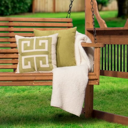 Backyard Discovery Deluxe 7 Ft. W x 5.5 Ft. D Solid Wood Pergola