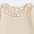 thumbnail image 7 of TOWED22 Toddler Newborn Baby Girl Outfits Clothing Long Sleeve Graphic Tee + Elastic Waist Pants 2 Piece Set Clothes for Playtime(Light Yellow,18-24 M), 7 of 7