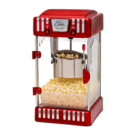 Elite EPM-250 Tabletop Kettle Popcorn Popper (Best Tabletop Popcorn Machine)