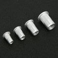 thumbnail image 4 of Ensemble d'Écrous à Rivets, Aluminium 200 Pcs Écrous à Rivets en Aluminium, pour Interrupteurs Électromécaniques Produits Industriels Légers Meubles, 4 of 8
