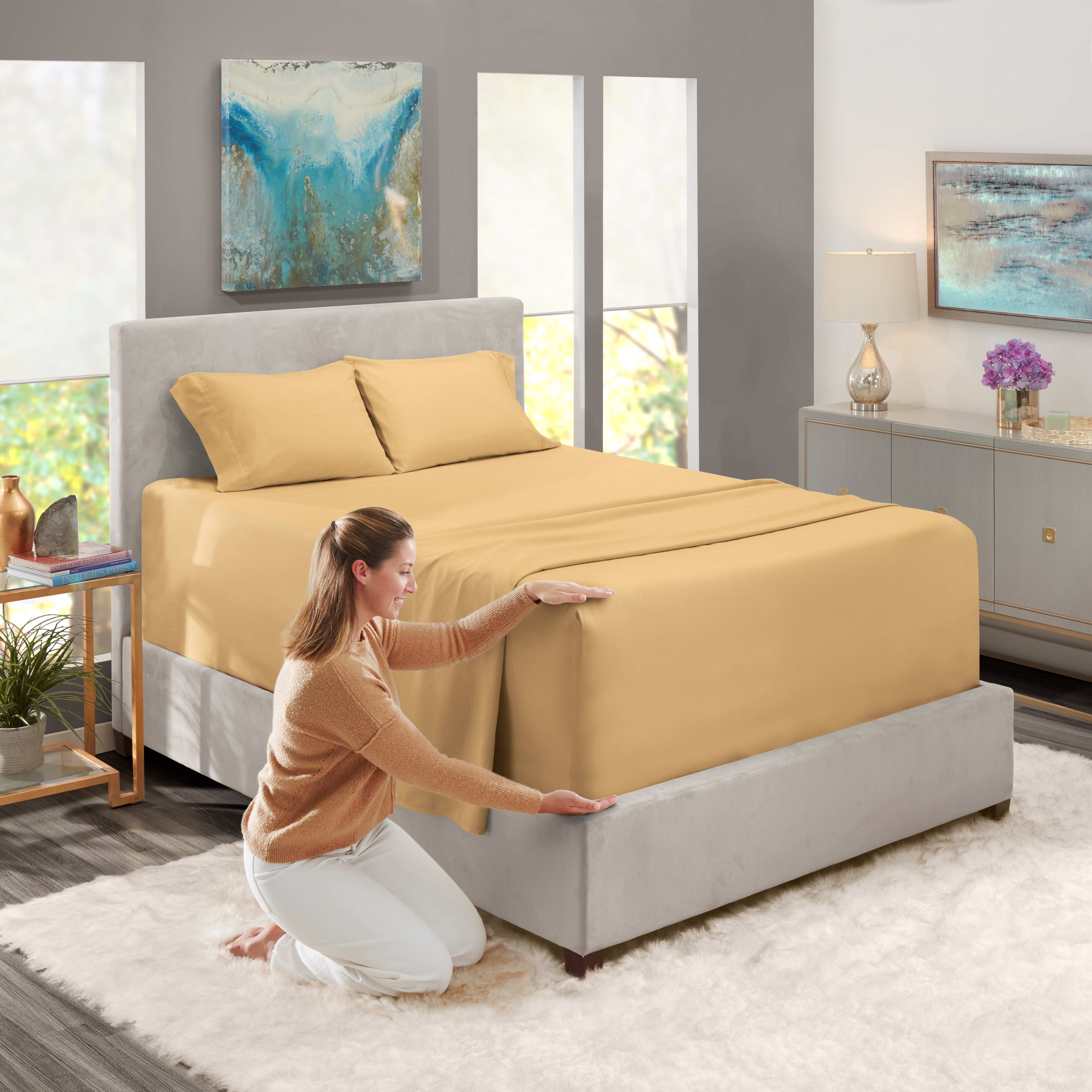 best deep pocket bed sheets