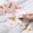 thumbnail image 5 of Tervannor® 14mm Thick Textured Area Rug – Soft Gray Minimalist Indoor Style, 5 of 10