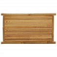thumbnail image 5 of vidaXL Coffee Table Accent Living Room Bedroom Hallway Office Furniture Bamboo, 5 of 7