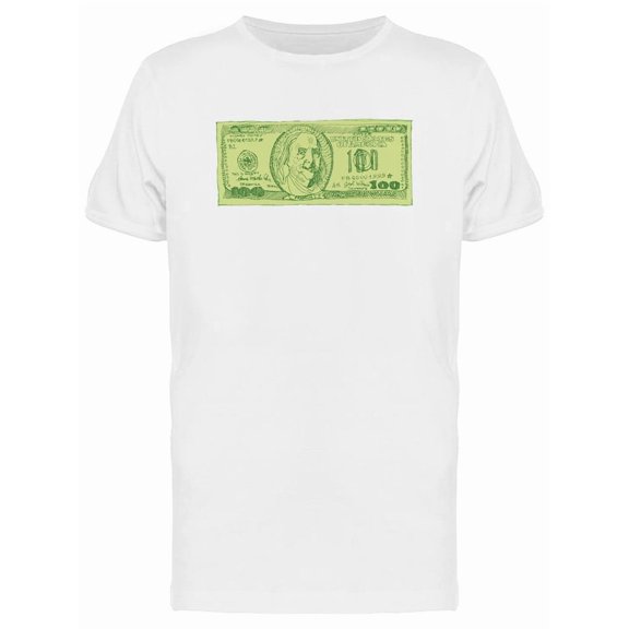 Hundred Dollar Bill Tee Men's -Image by Shutterstock