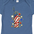 thumbnail image 4 of Inktastic Statue of Liberty Boys or Girls Baby Bodysuit, 4 of 5