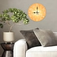 thumbnail image 4 of Inspirational Sunrise Clock Wall Decor Daily Hope 10-Inch Silent Wooden Wall Clock, Battery Operated (AA Batteries Not Included), Artistic Home Decor, 4 of 8