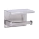thumbnail image 4 of Caja de papel higiénico, soporte para teléfono móvil, soporte para rollo de papel higiénico, soporte para pañuelos de acero inoxidable 304, caja de papel higiénico sin perforaciones, papel higiénico, 4 of 5