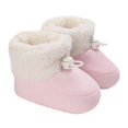 thumbnail image 3 of Huowey Fashion Colorful Little Girls Winter Warm Baby Knitted Pre Walkers Boots For Baby Trendy Shoes, 0-6 Months, 3 of 8