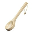 thumbnail image 1 of Cuchara de madera para sauna y spa, ergonómica, ligera y con agarre cómodo. Cucharón de madera para baño, sauna, baño de y spa., 1 of 9