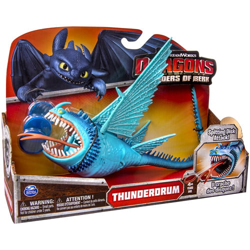 Berk Action Dragon Figure, Thunderdrum 