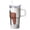 boho-216, variant on Double Wall Insulated Mug 20oz with Lid & Straw - Stainless Steel Vacuum Travel Tumbler, Leakproof Thermal Coffee Cup, Bohemian Themed
