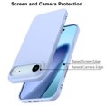 thumbnail image 3 of iPhone 17 Air Case, Takfox For iPhone 17 Air 6.5" Basic Case [Frosted] Shockproof Case Liquid Silicone Gel Rubber Soft TPU Anti-slip Bumper Thin Matte Slim Phone Case Covers For iPhone 17 Air,Green, 3 of 8