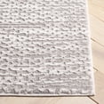 thumbnail image 4 of Safavieh Revive Luanne Abstract Polyester Area Rug, Taupe/Ivory, 5'3" x 7'7", 4 of 11