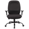 thumbnail image 2 of Boss Office Products B996 Chaise de Travail Robuste Noire, 2 of 6