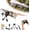 1 Pc Battery, variant on Rc Paper Airplane Kit with Gyro Stabilizer – DIY Electric Remote Control Plane with Dual Propellers, Lightweight Foldable Flying Stem Toy, Easy to Fly for Hobbyists, Pilots, Tinkerers (1 Pc Battery)