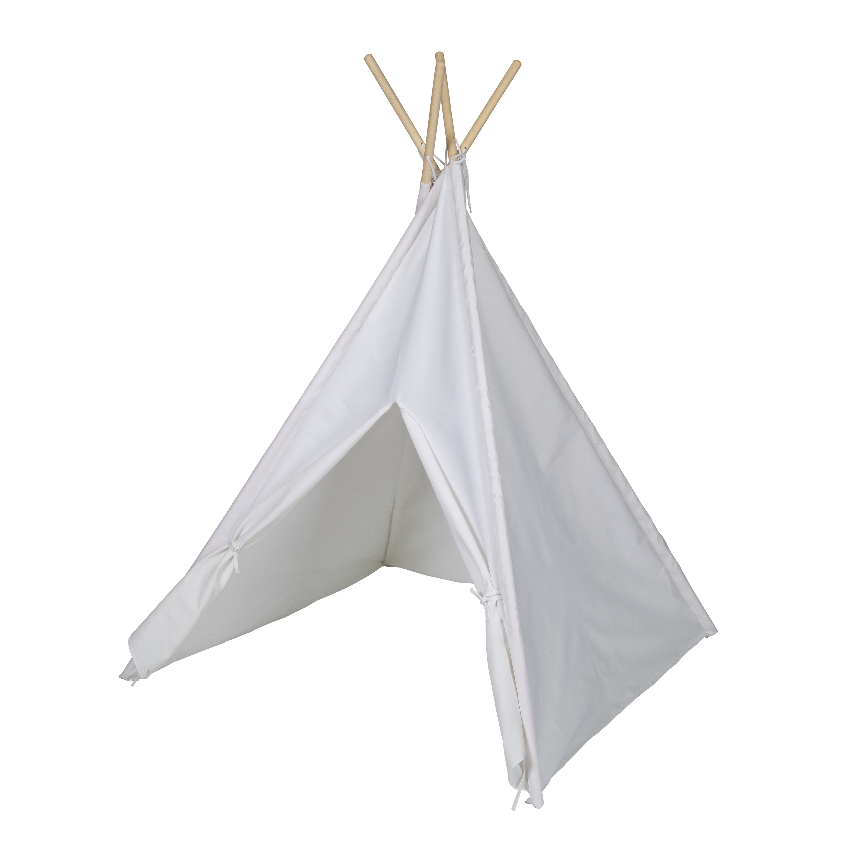 Pacific Play Tents Plain White Tee Pee, Child
