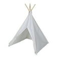thumbnail image 6 of Pacific Play Tents Plain White Tee Pee, Child, 6 of 12