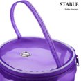 thumbnail image 3 of WRITWAA 2Pcs Knitting Yarn Organizer Bag Portable with Mesh Fabric and Ventilated Design, 3 of 7