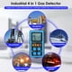thumbnail image 3 of Detector de gas portátil recargable Dispositivo de detección de gases tóxicos SMART SENSOR Azul, 3 of 5
