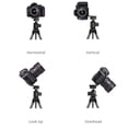 thumbnail image 2 of CIYISON Cold Shoe Quick Release Plate Vertical Photography DSLR Camera L Bracket for Cameras Stabilizers Tripod Vertical Plate, 2 of 12