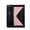 Z_Rosegold/Black, variant on Dteck 12.9" Folio Handbag Tablet Case, Blue & Black