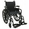 Karman Healthcare 802N-DY Lightweight Wheelchair-Black