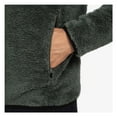 thumbnail image 4 of SWIX Adult Male Infinity Pile Midlayer Full Zip Jacket, Color: Pine, Size: M, 4 of 7