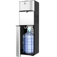 thumbnail image 4 of Avalon Electronic Bottom Loading Water  Water Dispenser - 3 Temperatures, Hot, Cool & Cold, Digital Clock with Temperature Control, Durable Stainless Steel Cabinet, Self Cleaning, Stainless Steel, 4 of 4