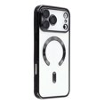 thumbnail image 1 of [PST] iPhone 17 Pro Max Case, Hybrid TPU Back Cover with Magnetic Wireless Charging (MagSafe Compatible), 1 of 5