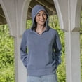 thumbnail image 4 of MV Sport W24707 Ladies Coastal Color Hood-OxfordBlue - OXF-L, 4 of 4
