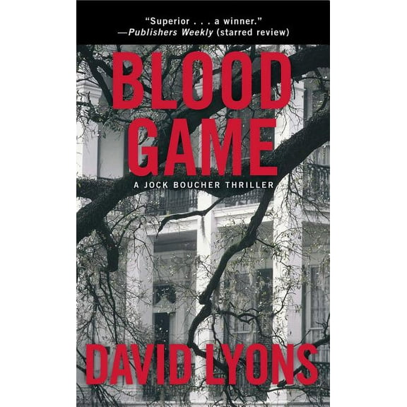 Blood Game: A Jock Boucher Thriller, (Paperback)