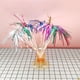 thumbnail image 4 of Kenally Paquete de 100 palillos de para aperitivos con borlas largas, decoración Tropical, postres, palillos de para bebidas Artesanía Kenally TO002972-00, 4 of 6