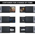 thumbnail image 4 of Lunfar 1pcs-Lock Magnetic Car Case (Hide Key), Black, Small, 4 of 5